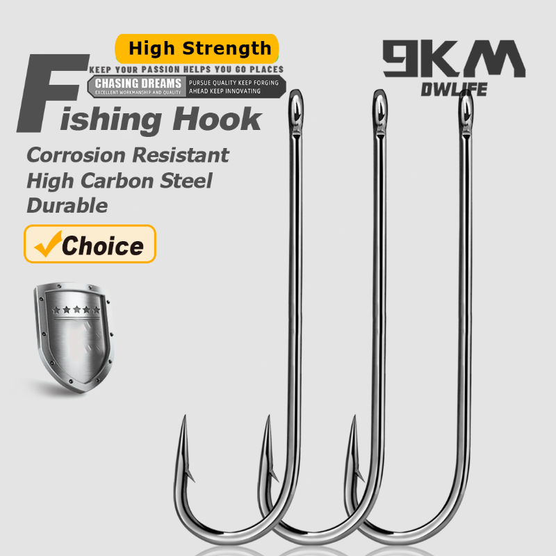 Fishing Hook Offset - 9KM Aberdeen Kancaları Uzun Saplı Balıkçılık