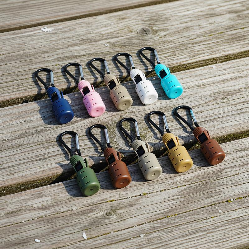 Fishing Hook Jig - Kalamar Jig Yem Koruyucusu Karabina İle