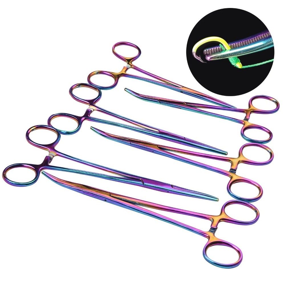 Fishing Hook Stainless Steel - Premium Tırtıklı Balıkçılık Pensesi - Paslanmaz