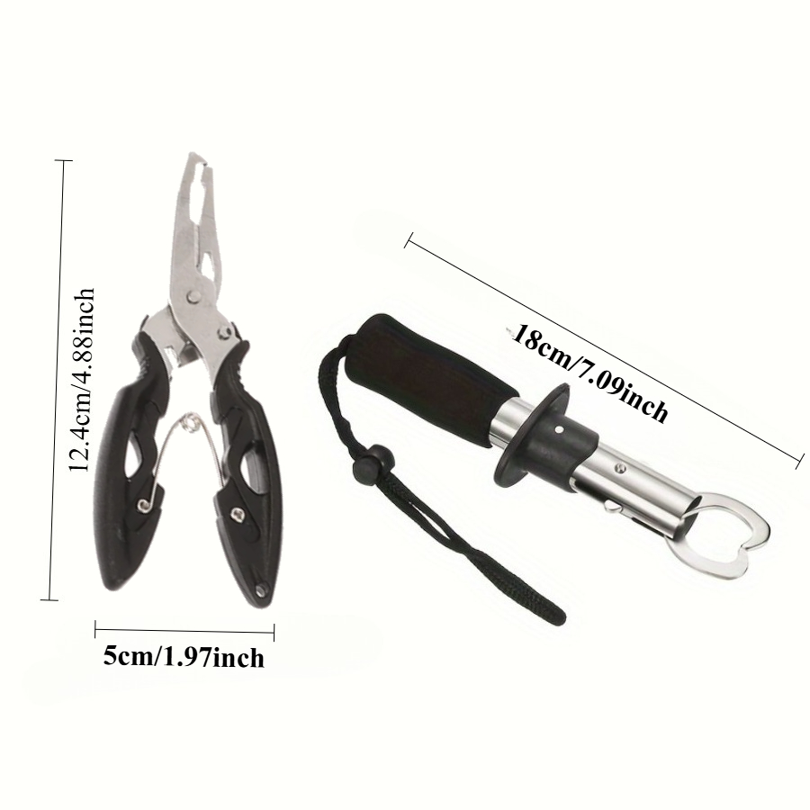2 adet balık denetleyici seti  - Fishing Hook Stainless Steel incelemesi ve fiyatı