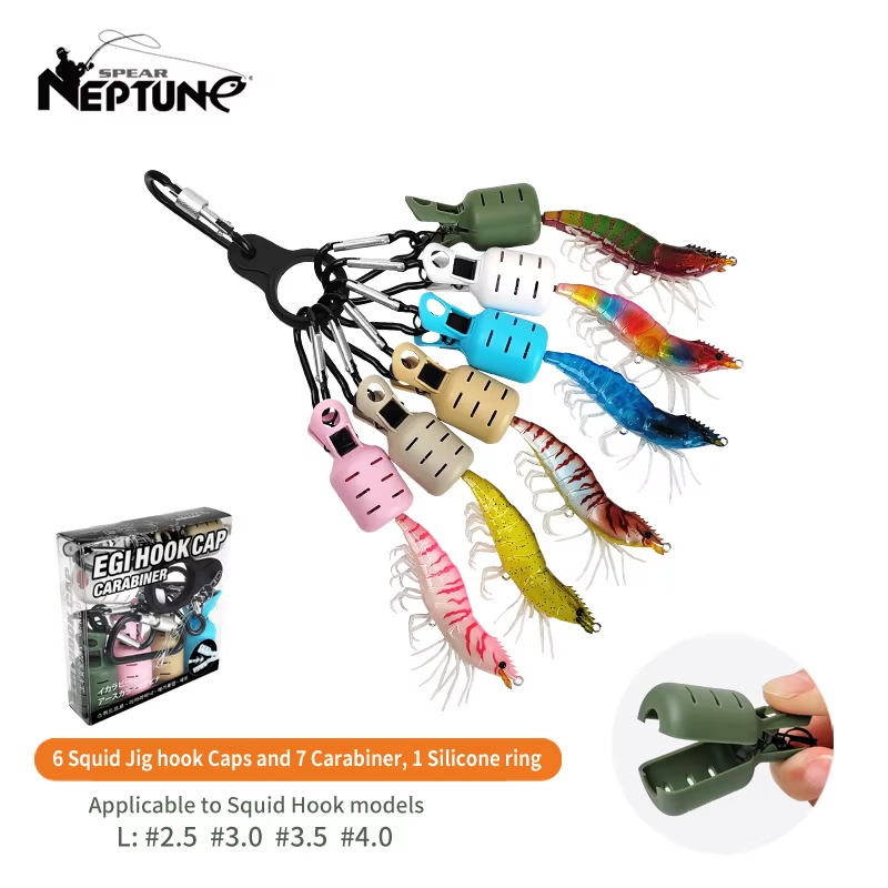 6 adet Renkli Kalamar Jig Kanc - Fishing Hook Jig incelemesi ve fiyatı