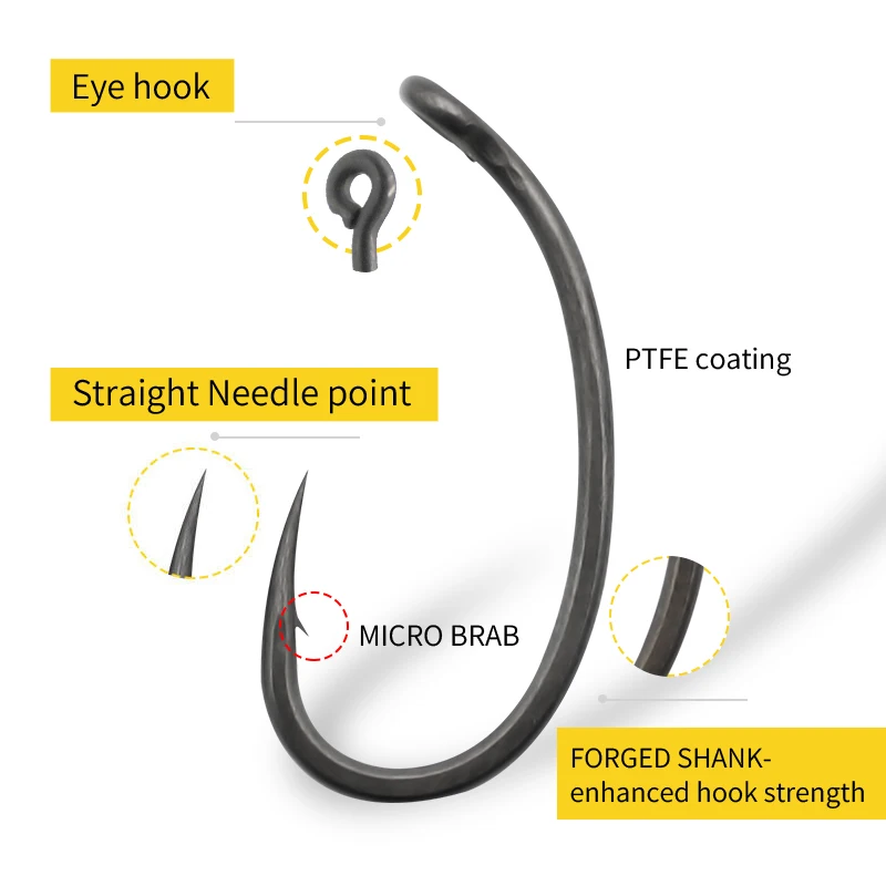10 adet Sazan Balıkçılık Kanca - Fishing Hook Assortment incelemesi ve fiyatı