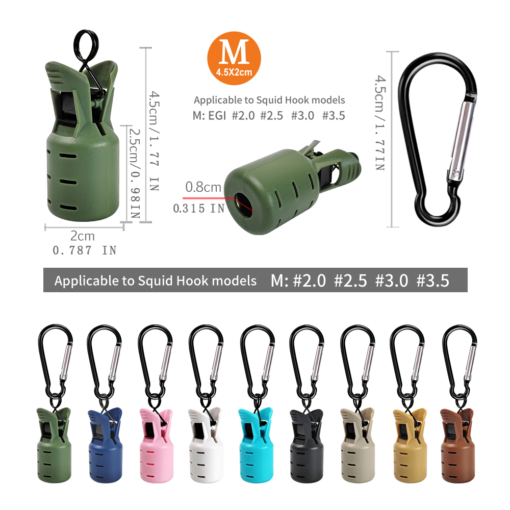 Kalamar Jig Kancası Kılıfı Day - Fishing Hook Jig incelemesi ve fiyatı