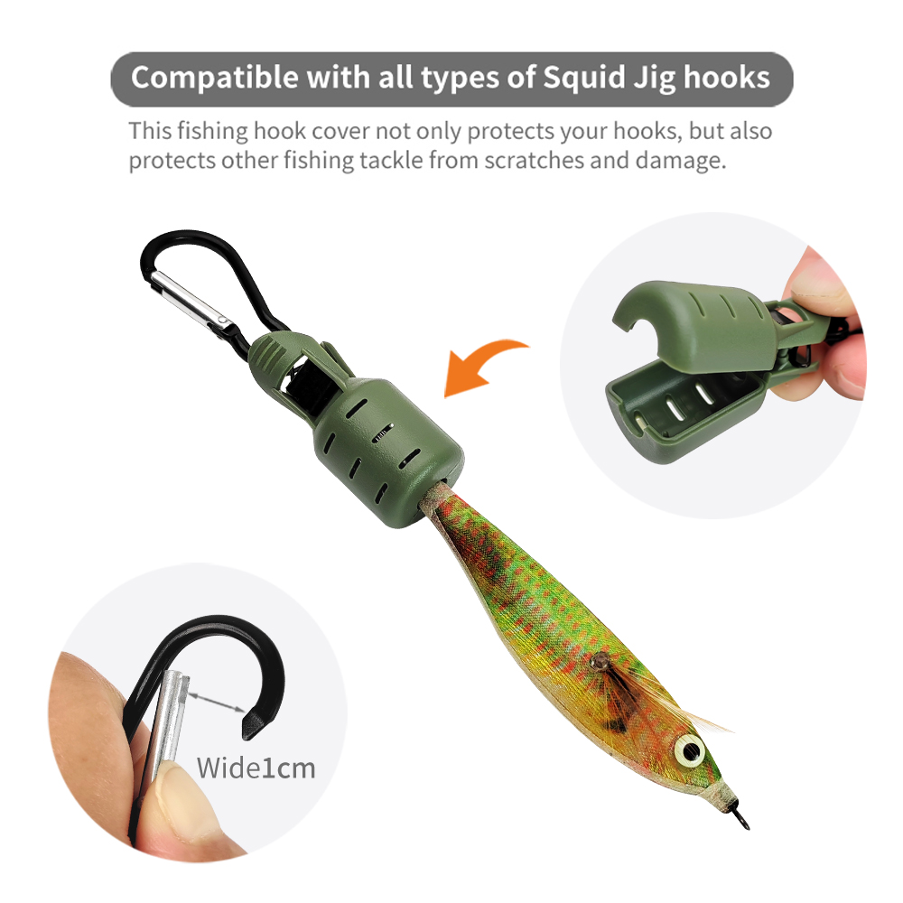 Kalamar Jig Kancası Kılıfı Day - Fishing Hook Jig incelemesi ve fiyatı