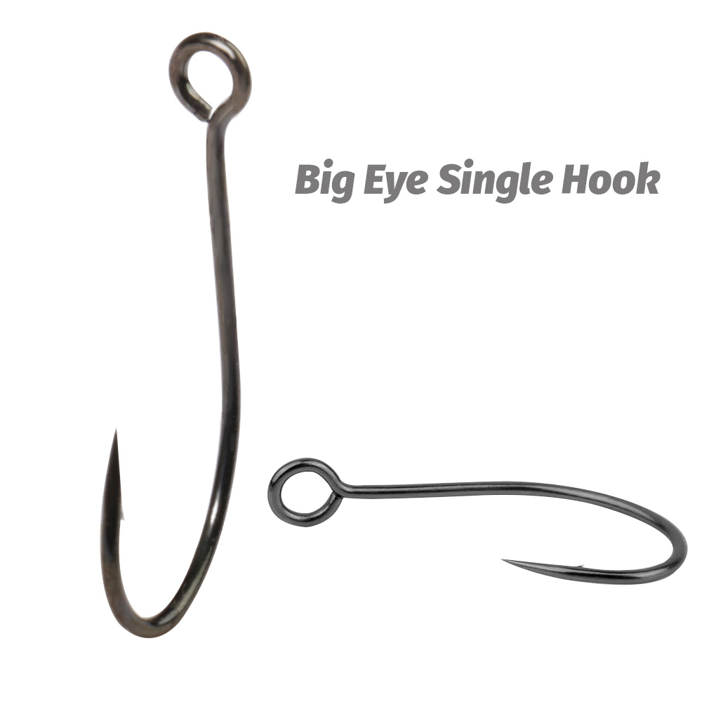 20PCS Büyük Halka Tekli Kanca  - Fishing Hook Circle incelemesi ve fiyatı