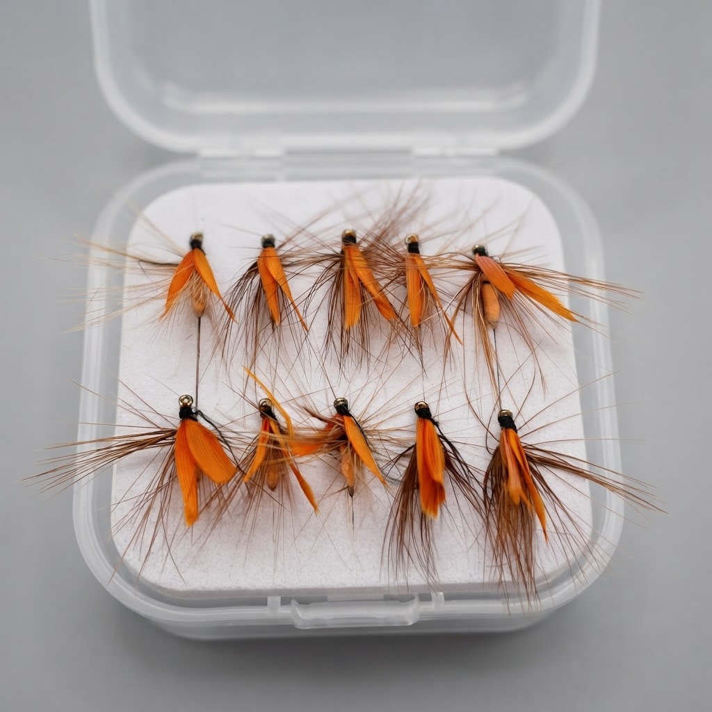 10 adet/kutu Sinek Balıkçılığı - Fishing Hook Assortment incelemesi ve fiyatı