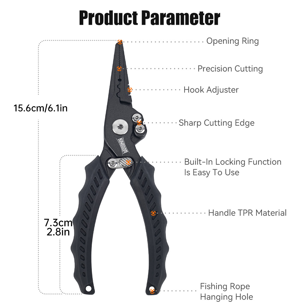 Krallık balıkçılık pensesi Çok - Fishing Hook Stainless Steel incelemesi ve fiyatı