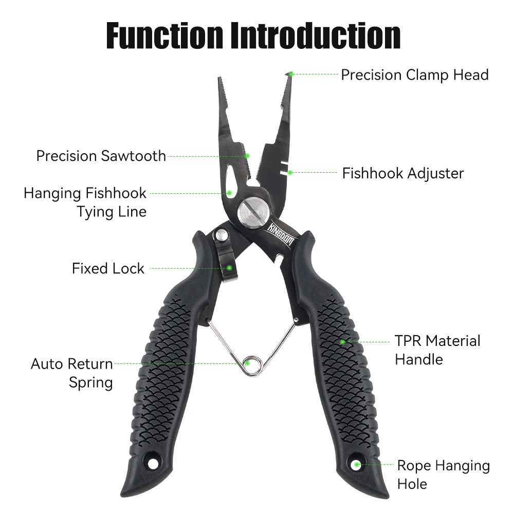 Krallık balıkçılık pensesi Çok - Fishing Hook Stainless Steel incelemesi ve fiyatı