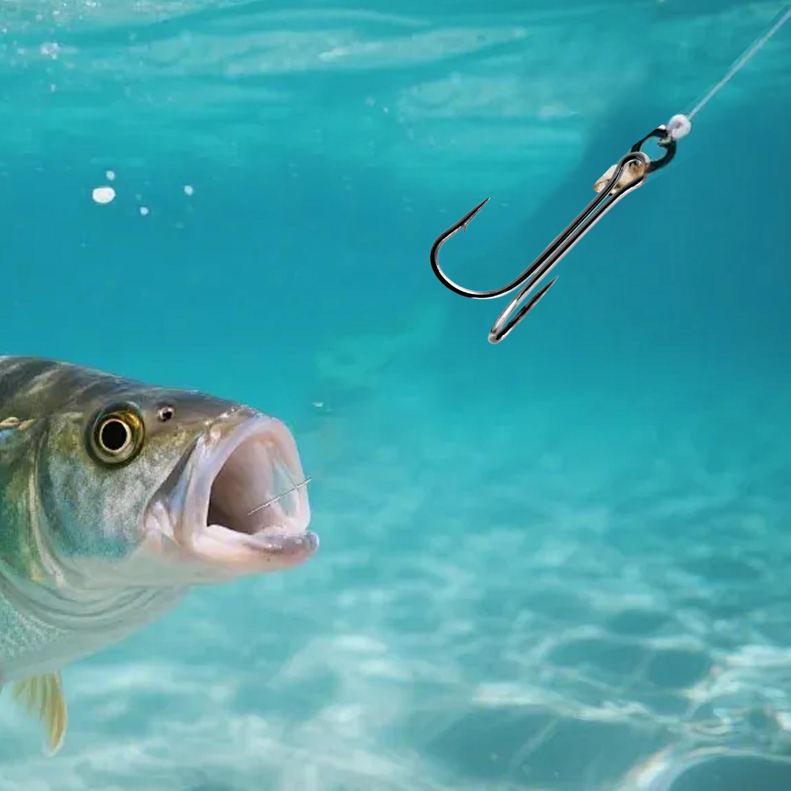 Dikenli Balık Kancaları 10'lu  - Fishing Hook Treble incelemesi ve fiyatı