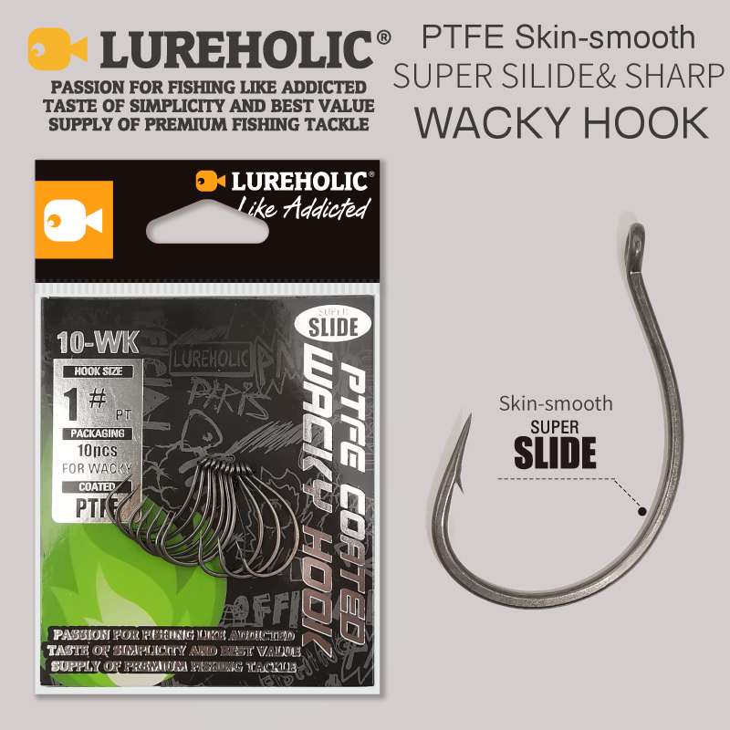 LUREHOLIC PTFE Süper Slayt Tuh - Fishing Hook Offset incelemesi ve fiyatı