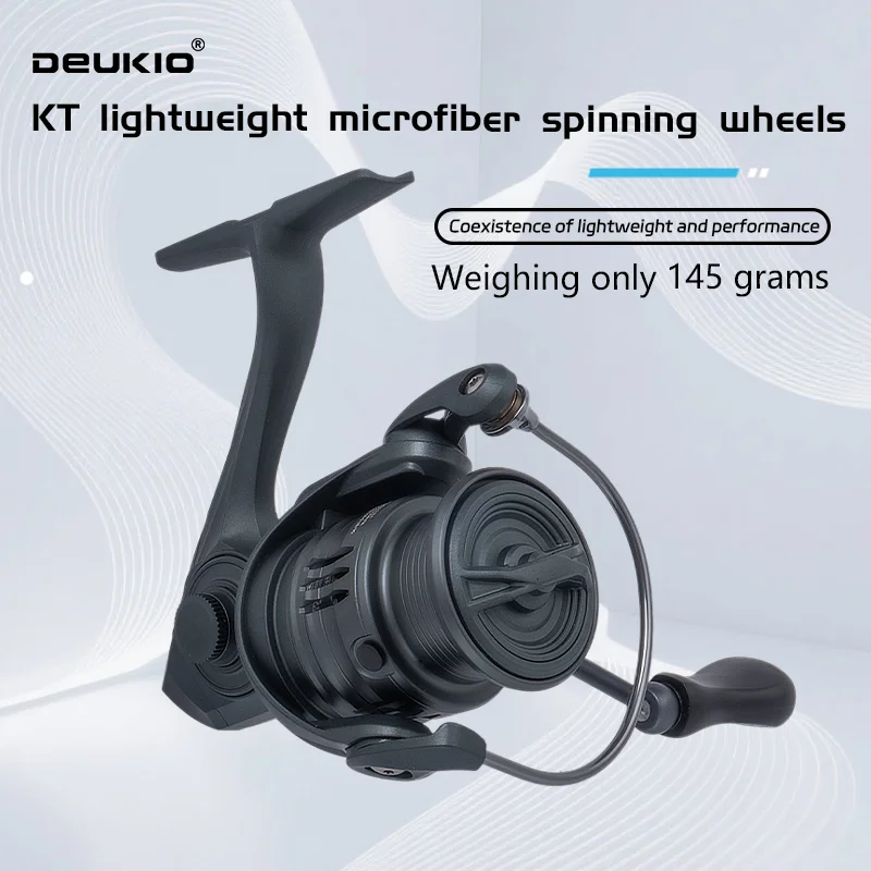 DEUKIO Hafif Spinning Olta Mak - Abu Garcia Reel Max incelemesi ve fiyatı