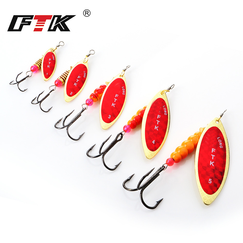 FTK Spinner yem 4G/7G/12G/18G/ - Fishing Hook Treble incelemesi ve fiyatı