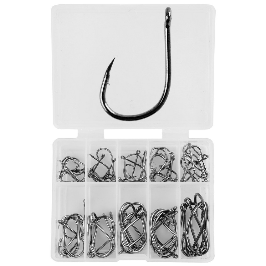 70 adet/kutu balıkçılık kanca  - Fishing Hook Circle incelemesi ve fiyatı