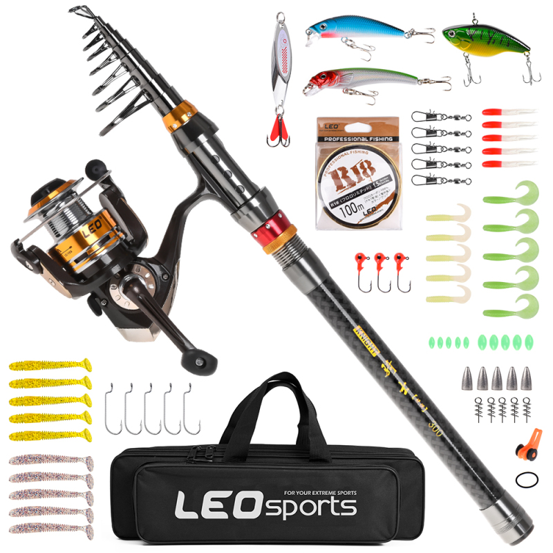 Olta iplik makarası Combo karb - Fishing Hook Jig incelemesi ve fiyatı