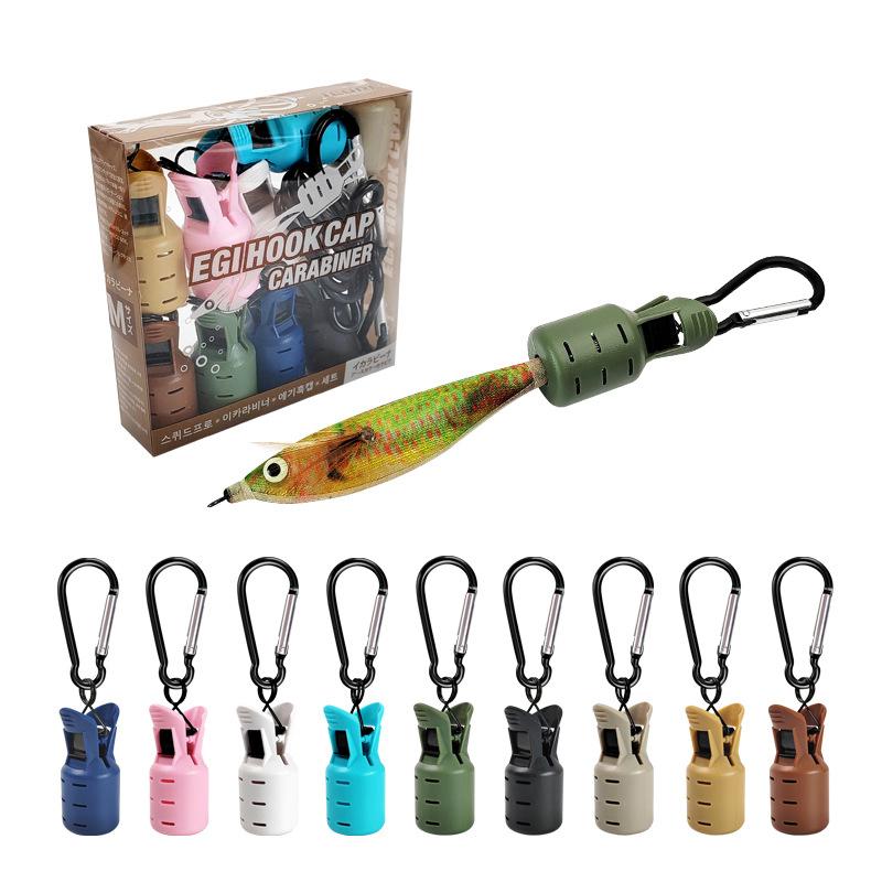 Kalamar Jig Yem Koruyucusu Kar - Fishing Hook Jig incelemesi ve fiyatı