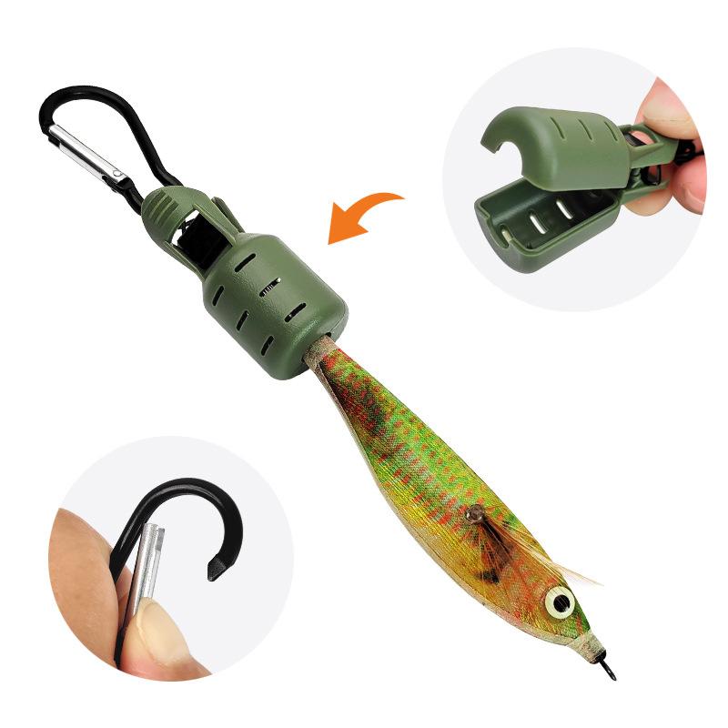 Kalamar Jig Yem Koruyucusu Kar - Fishing Hook Jig incelemesi ve fiyatı