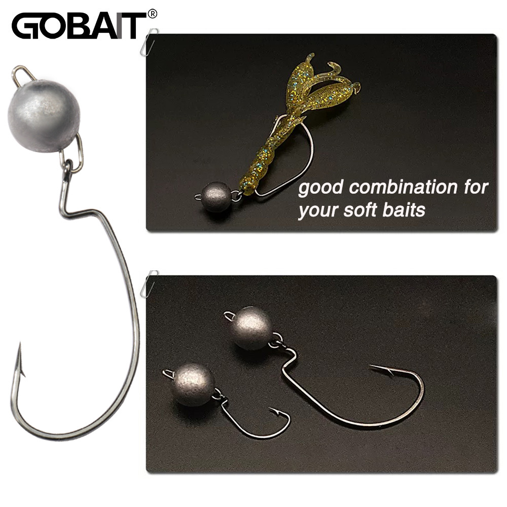 5 adet Metal Jig Kafa Solucan  - Fishing Hook Offset incelemesi ve fiyatı